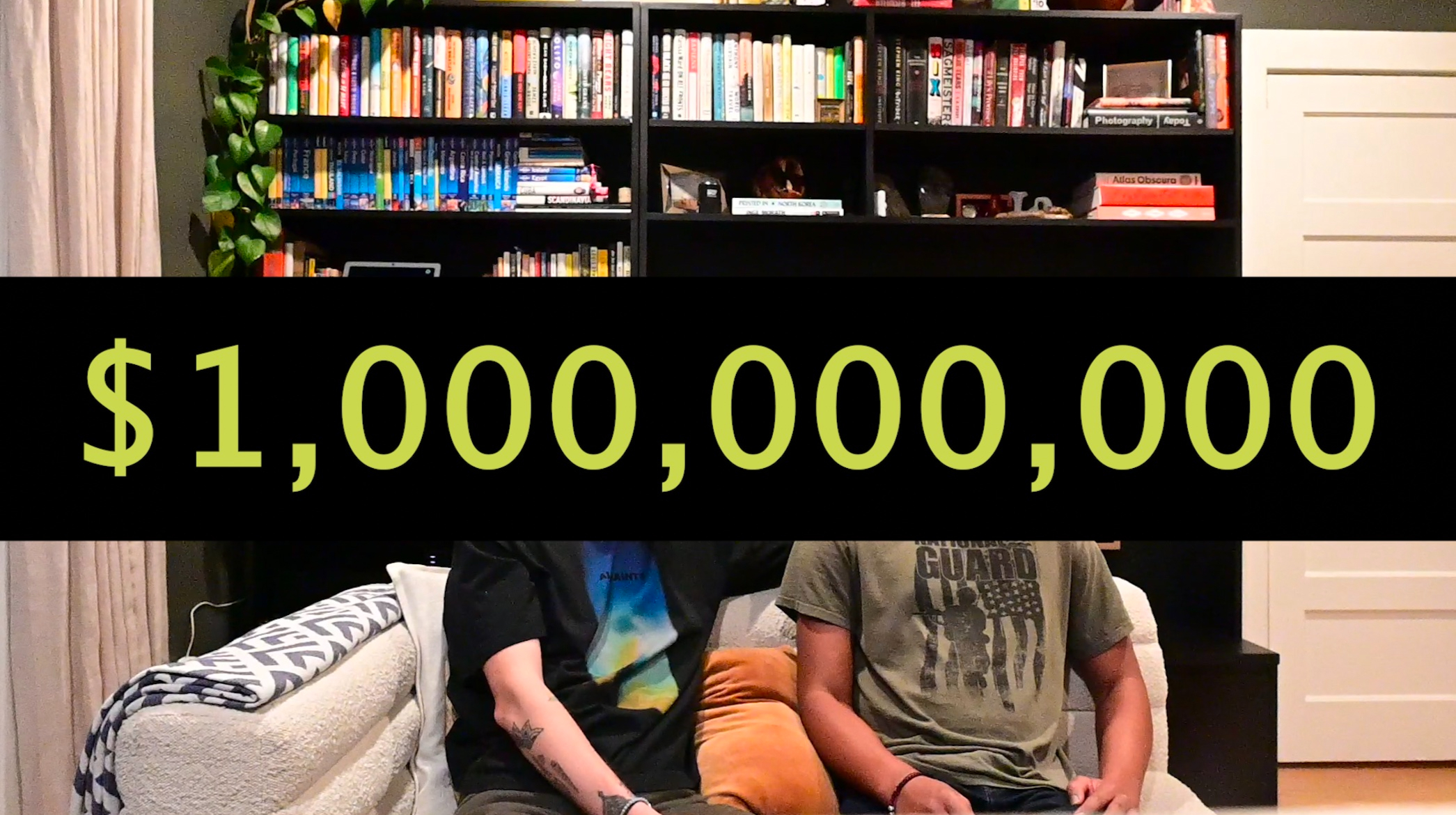 On a Quest to Find $1B